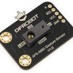 DFRobot Gravity: GR10-30 Gesture Sensor (UART & I2C, 12 Gestures, 0~30cm)