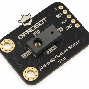 DFRobot Gravity: GR10-30 Gesture Sensor (UART & I2C, 12 Gestures, 0~30cm)