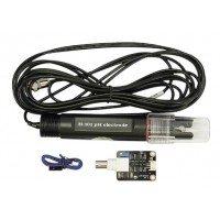 DFRobot Gravity: 7/24 Industrial Analog pH Meter Kit for Arduino