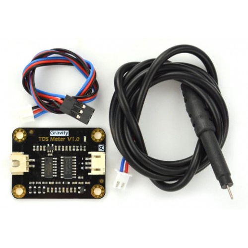 DFRobot Gravity: Analog TDS Sensor/ Meter for Arduino DFRobot Gravity: Analog TDS Sensor/ Meter for Arduino