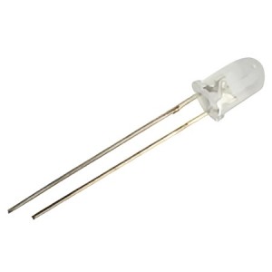 Transparent Green 3mm LED