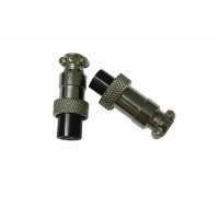 GX12-4 PIN MRS Female Connector GX12-4 PIN MRS Female Connector