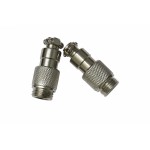 GX12-4 PIN MRS Male Cable Type Connector