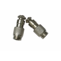 GX12-4 PIN MRS Male Cable Type Connector GX12-4 PIN MRS Male Cable Type Connector