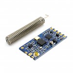 HC 12 Serial to 433Mhz Wireless Module Chineese HC 12 Serial to 433Mhz Wireless Module Chineese