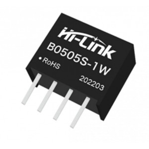HI-LINK B0505S-1WR3 5V Isolated DC-DC Converter Module
