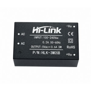 Hi-Link HLK-3M05B AC to DC Power Supply Module
