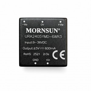 Mornsun URA2405YMD-6WR3 Isolated DC-DC Converter Module