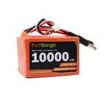Pro-Range NMC 21700 7.4V 10000mAh 3C 2S2P Li-ion Battery Pack