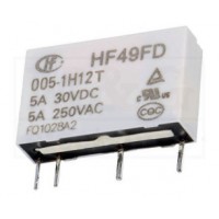 Hongfa HF49FD/005-1H12T Power Relay Hongfa HF49FD/005-1H12T Power Relay