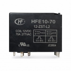 Hongfa HFE10-70 / 12-ZST-L2 Relay Hongfa HFE10-70 / 12-ZST-L2 Relay