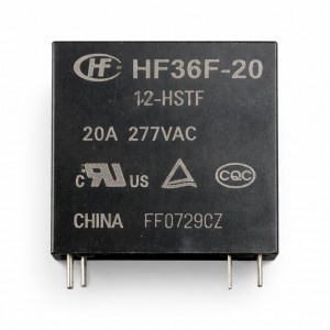 Hongfa HF36F-20/12-HSTF Power Relay Hongfa HF36F-20/12-HSTF Power Relay