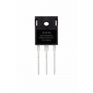 IXFH22N65X2 N-Channel Power MOSFET IXFH22N65X2 N-Channel Power MOSFET