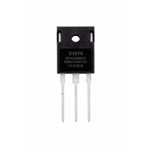 IXFH22N65X2 N-Channel Power MOSFET IXFH22N65X2 N-Channel Power MOSFET