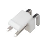 2 Pin Header Right Angle 3.96 mm Pitch Connector