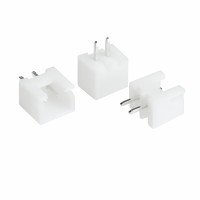 JST XH 2-Pin 2.54mm pitch Connector JST XH 2-Pin 2.54mm pitch Connector