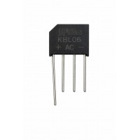 KBL06 Bridge Rectifier 4A - Reliable AC/DC Conversion KBL06 Bridge Rectifier 4A - Reliable AC/DC Conversion