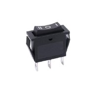 KCD1 Rocker Switch SPDT ON-OFF-ON 6A 250VAC KCD1 Rocker Switch SPDT ON-OFF-ON 6A 250VAC
