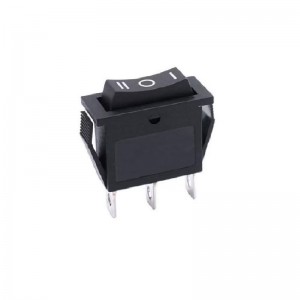 KCD1 Rocker Switch SPDT ON-OFF-ON 6A 250VAC