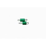 Keystone Electronics Miniature THM Test Point - Green P/N 5004 Keystone Electronics Miniature THM Test Point - Green P/N 5004