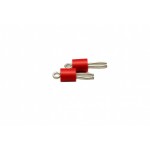 Keystone Electronics Miniature THM Test Point – Red P/N 5004 Keystone Electronics Miniature THM Test Point – Red P/N 5004