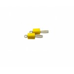 Keystone Electronics Miniature THM Test Point - Yellow P/N 5004 Keystone Electronics Miniature THM Test Point - Yellow P/N 5004