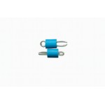 Keystone Electronics Miniature THM Test Point - Blue P/N 5004 Keystone Electronics Miniature THM Test Point - Blue P/N 5004