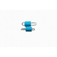 Keystone Electronics Miniature THM Test Point - Blue P/N 5004 Keystone Electronics Miniature THM Test Point - Blue P/N 5004