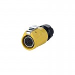 LP20 500V 20A 3Pin Female Plug IP67 Waterproof Power Connector LP20 500V 20A 3Pin Female Plug IP67 Waterproof Power Connector