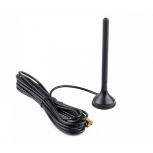 LPWA Outdoor Waterproof Antenna - 868MHz, 5dBi High Gain With Magnetic Base LPWA Outdoor Waterproof Antenna - 868MHz, 5dBi High Gain With Magnetic Base