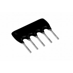 10k 5-Pin Resistor Network