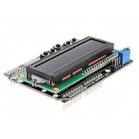1602 LCD Board Keypad Shield with Blue Backlight 1602 LCD Board Keypad Shield with Blue Backlight