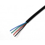  20AWG Multicore insulated cable(4 cores) SiliconeRed-Black-Green-Blue