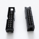 Box Header Straight FRC 20 Pin Male Connector 