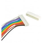  10 Pin 2mm Pitch JST Male/Female Connector