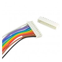  10 Pin 2mm Pitch JST Male/Female Connector