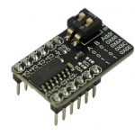 DFRobot Fermion: MCP3424 18-Bit ADC-4 Channel with Programmable Gain Amplifier for Raspberry Pi (Breakout) 