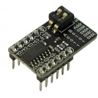 DFRobot Fermion: MCP3424 18-Bit ADC-4 Channel with Programmable Gain Amplifier for Raspberry Pi (Breakout) DFRobot Fermion: MCP3424 18-Bit ADC-4 Channel with Programmable Gain Amplifier for Raspberry Pi (Breakout)