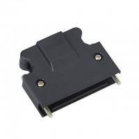 10350-52A0-008 MDR Backshell 50 Way Screw Connector 10350-52A0-008 MDR Backshell 50 Way Screw Connector