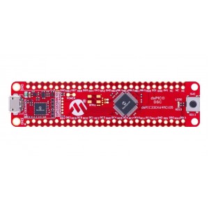 MICROCHIP - EV88G73A - Evaluation Kit, dsPIC33CK64MC105, dsPIC33CKxxMC1xx Family, Curiosity Nano, dsPIC, dsPIC33, 16bit