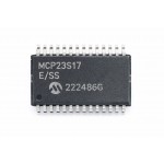 MICROCHIP MCP23S17-E/SS I/O Expander for SPI Applications