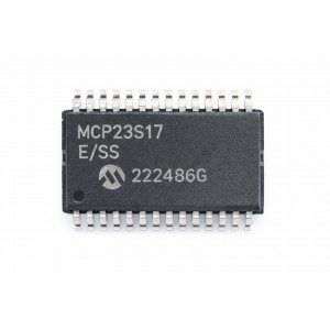 MICROCHIP MCP23S17-E/SS I/O Expander for SPI Applications