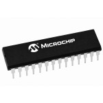 Microchip PIC18F2520-I/SP DIP Microcontroller IC