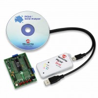 DV164122 Microchip PICkit Serial Analyzer DV164122 Microchip PICkit Serial Analyzer