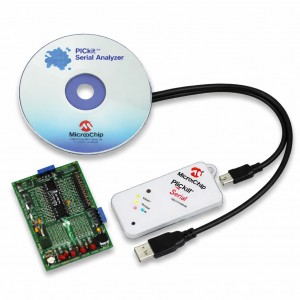 DV164122 Microchip PICkit Serial Analyzer DV164122 Microchip PICkit Serial Analyzer