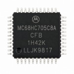 Microcontroller MC68HC705C8A Integrated Circuit IC