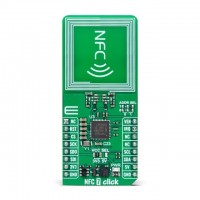 MIKROE-6452 NFC 7 Click-SPI Add-on Board MIKROE-6452 NFC 7 Click-SPI Add-on Board