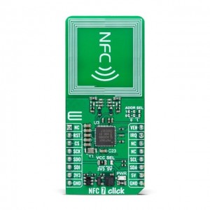 MIKROE-6452  NFC 7 Click-SPI Add-on Board