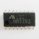 MM1192XFBE SMD IC MM1192XFBE SMD IC