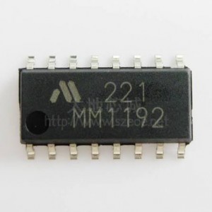 MM1192XFBE SMD IC MM1192XFBE SMD IC